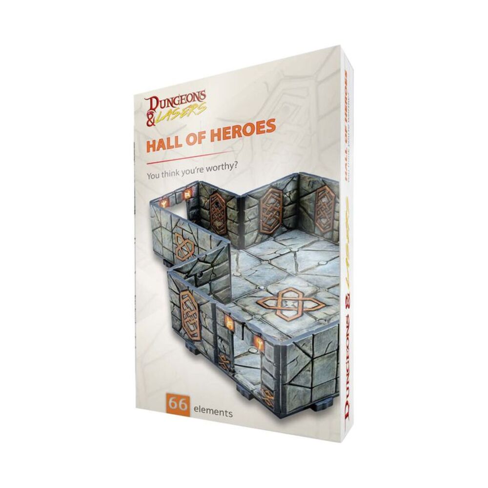 Dungeon & Lasers Expansion Set: Hall of Heroes